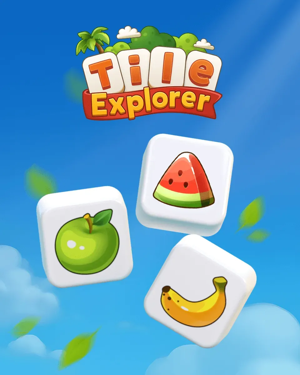 『Tile Explorer』とは？整理整頓が好きな人に合う、3つ揃える癒し系パズル